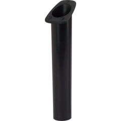 SeaDog Narrow Gunnel Flush Mount Rod Holder Black 3250601