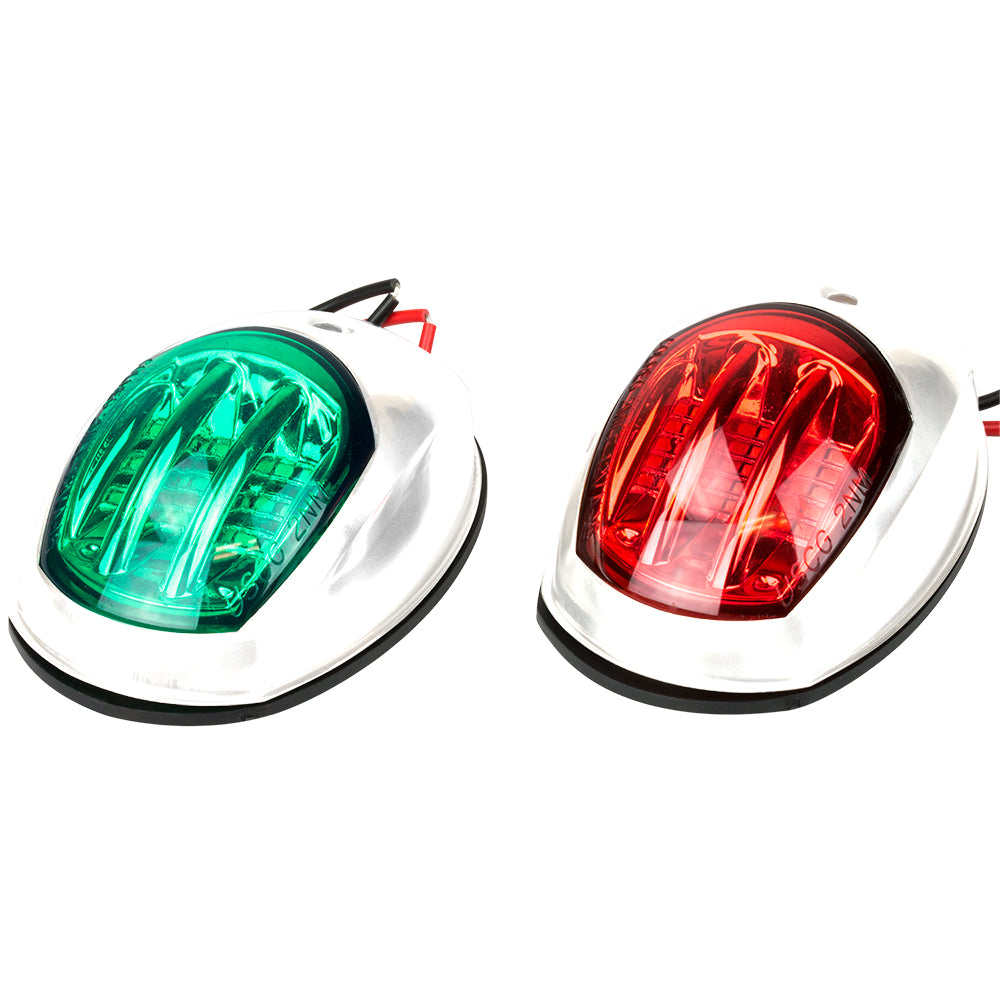 SeaDog White LED Navigation Lights Port Starboard 4000711