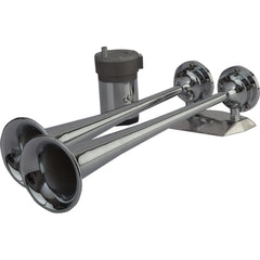 SeaDog MaxBlast Air Horn Dual Trumpet 4325201