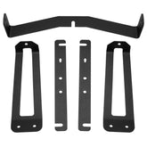 RIGID Industries 2018 Ford F150 Hidden Grille Mount f6 Lightbar Black 41675