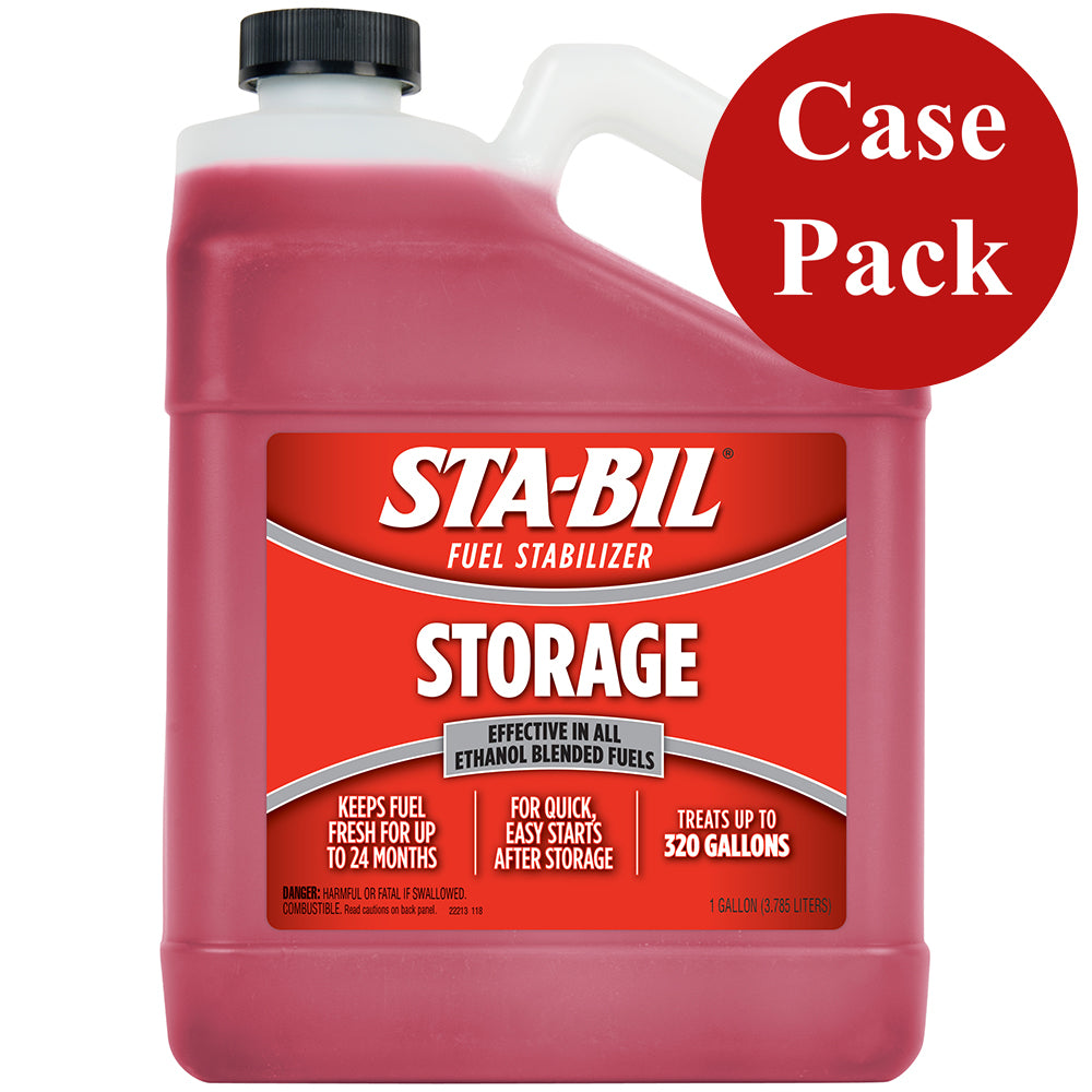 STABIL Fuel Stabilizer 1 Gallon Case of 4 22213CASE