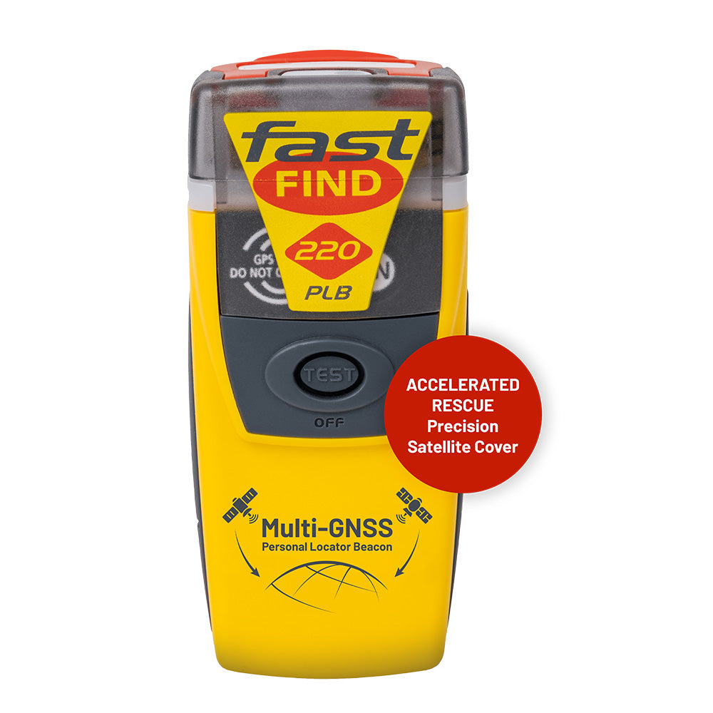 McMurdo FastFind 220 PLB Personal Locator Beacon 91001220AC