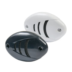Marinco 12V DropIn Low Profile Horn wBlack White Grills 10080