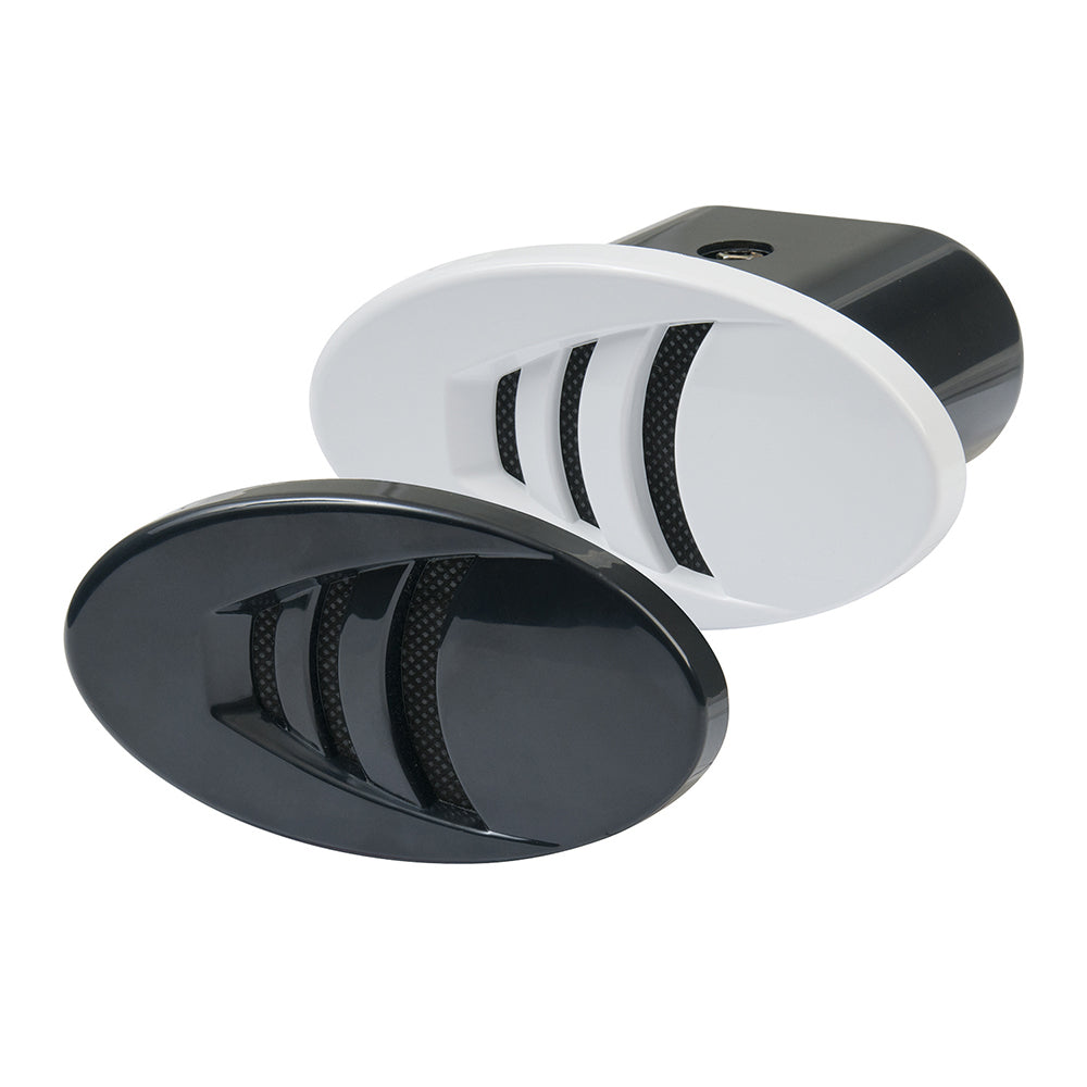 Marinco 12V DropIn H Horn wBlack White Grills 10079