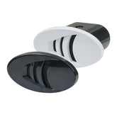 Marinco 12V DropIn H Horn wBlack White Grills 10079