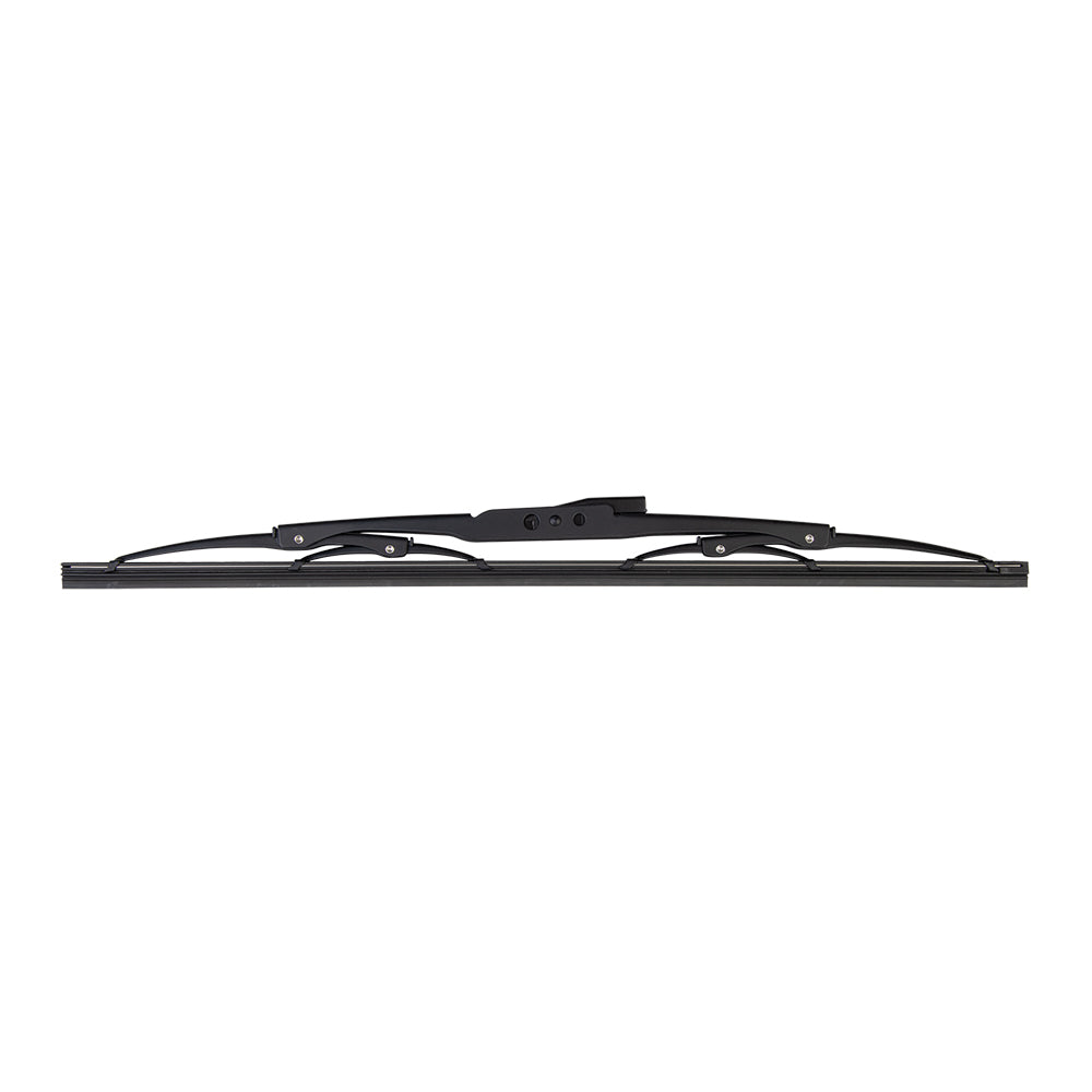 Marinco Deluxe Stainless Steel Wiper Blade Black 24 34024B
