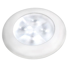 Hella Marine Courtesy Light Warm White wWhite Rim 980500741