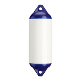 Polyform F2 Twin Eye Fender 82 x 25 White F2 WHITE