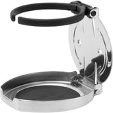 SeaDog Adjustable Folding Drink Holder 304 Stainless Steel 5882501