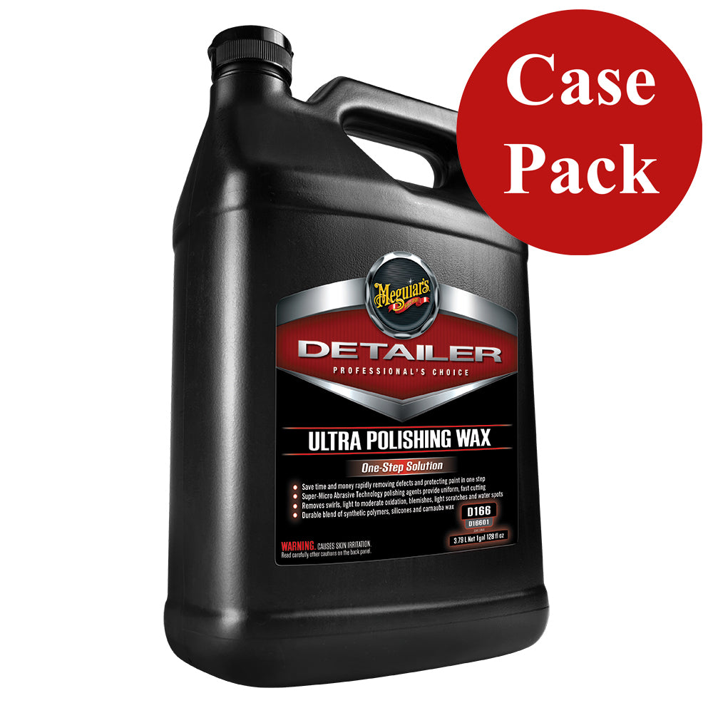 Meguiars Ultra Polishing Wax 1 Gallon Case of 4 D16601CASE