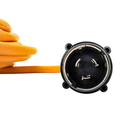 Camco 50 Amp Power Grip Marine Extension Cord 50 MLockingFLocking Adapter 55623