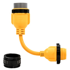 Camco 50AM30AF Power Grip Marine 12 Locking Adapter MLockFLocking Adapter 55625