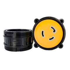 Camco 50AM30AF Power Grip Marine 12 Locking Adapter MLockFLocking Adapter 55625