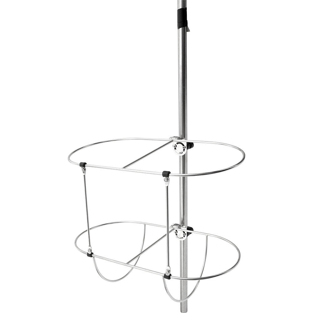 SeaDog Rail Mount Stainless Steel Fender Holder Dual 75 3273571