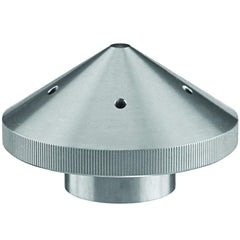 TH Marine GForce ELIMINATOR Trolling Motor ClearSilver Prop Nut fMinn Kota 3570 Trolling Motor GFELMKSCDP