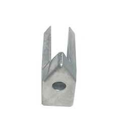 Tecnoseal Spurs Line Cutter Aluminum Anode Size F F1 TECFF1AL