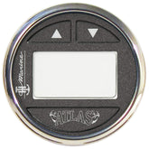 TH Marine ATLAS Hydraulic Gauge Kit f6 10 12 14 ATLAS Jack Plates Stainless Steel Bezel FAGK2SSDP