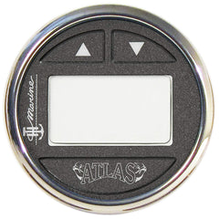 TH Marine ATLAS Hydraulic Gauge Kit f6 10 12 14 ATLAS Jack Plates Stainless Steel Bezel FAGK2SSDP