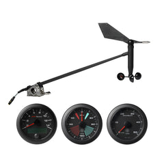 Veratron NMEA 2000 Sailing Kit wOceanLink GPS Speedometer Wind Sensor Wind Angle Wind Speed Gauge A2C3935310001