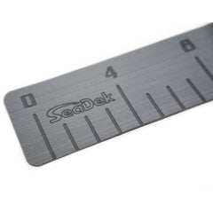 SeaDek 36 Fish Ruler Storm Grey wSeaDek Logo 2213580038