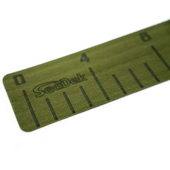SeaDek 36 Fish Ruler Olive Green wSeaDek Logo 2213580050