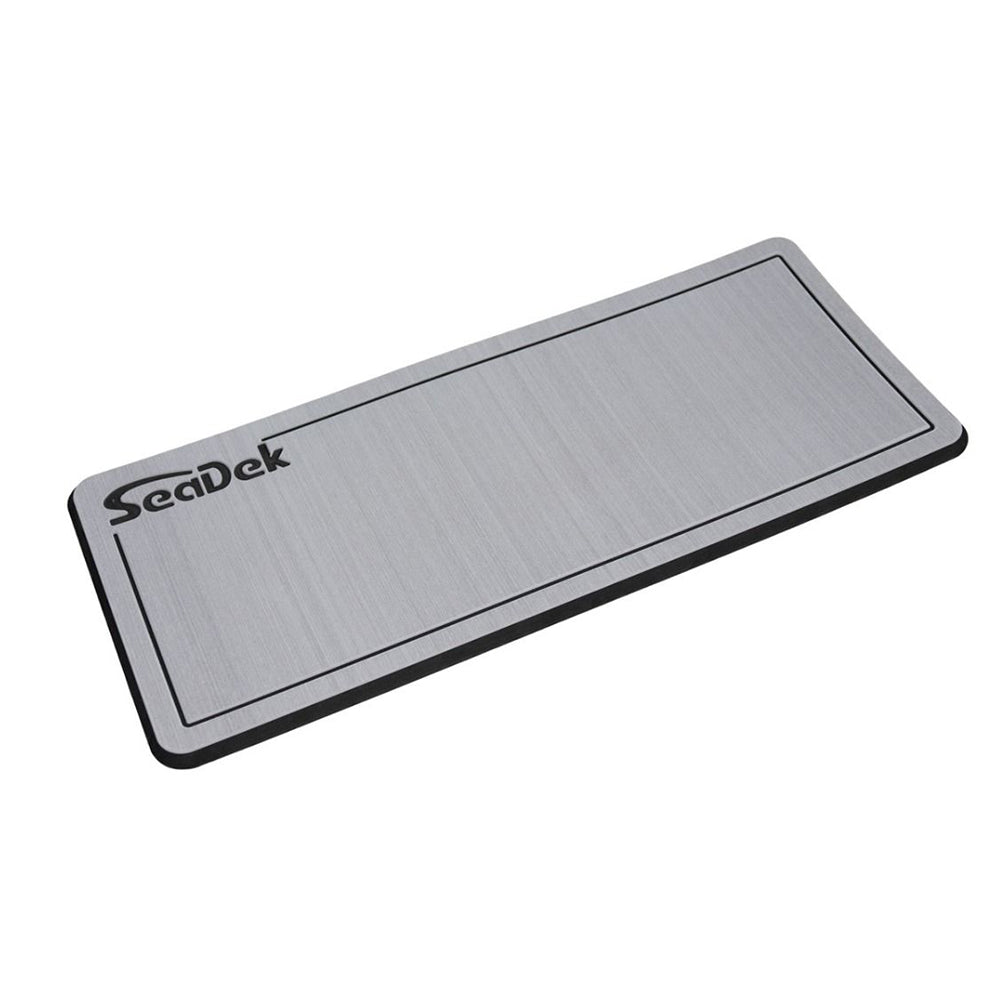 SeaDek Small Helm Pad Storm GreyBlack wSeaDek Logo 3792580324