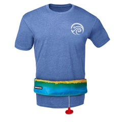 Bombora Type V Inflatable Belt Pack Rasta RST1619