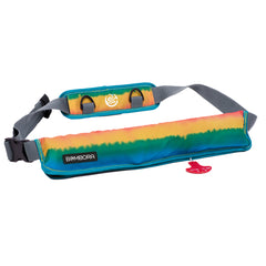Bombora Type V Inflatable Belt Pack Rasta RST1619