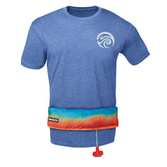 Bombora Type V Inflatable Belt Pack Sunrise SNR1619