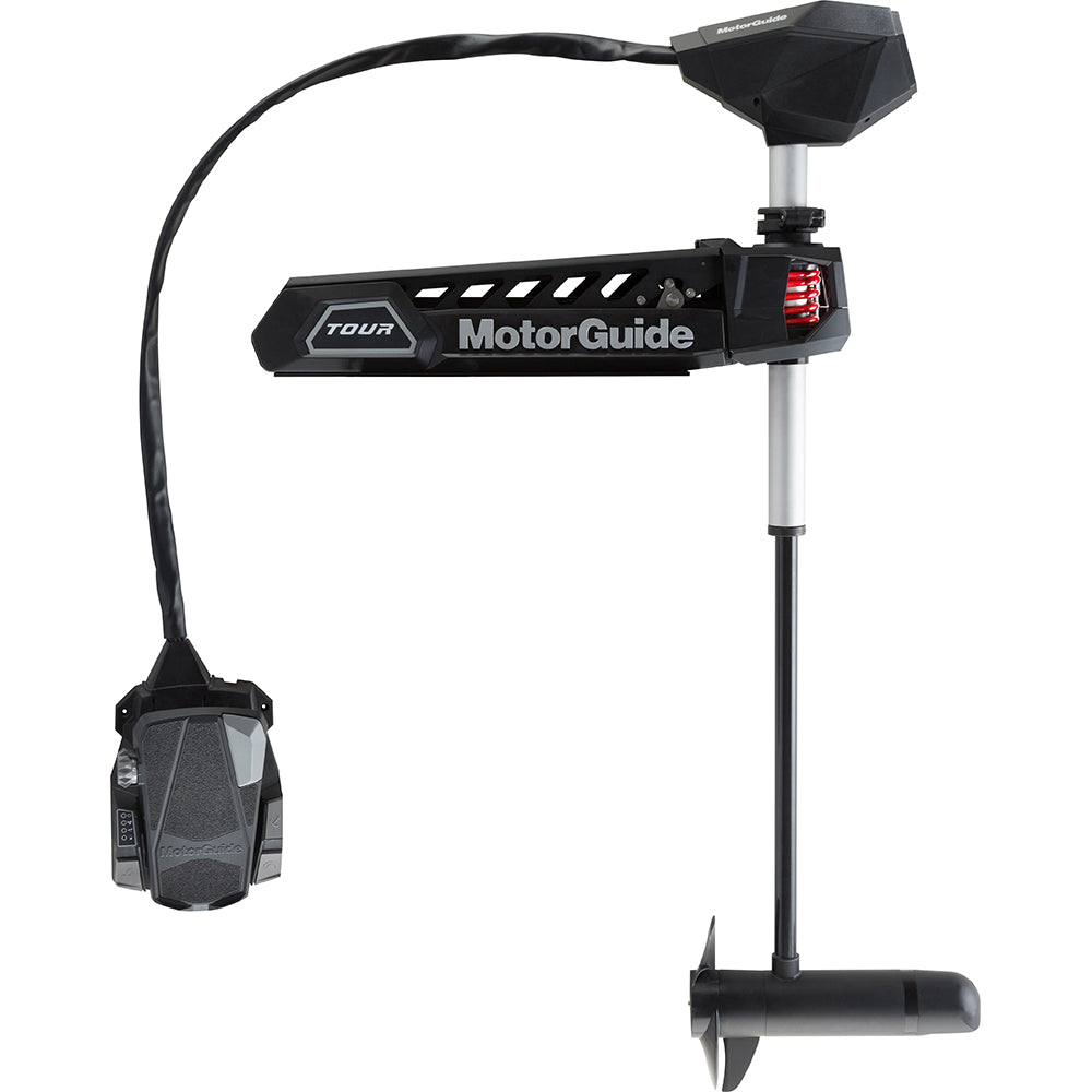 MotorGuide Tour Pro 109lb4536V Pinpoint GPS HD SNR Bow Mount Cable Steer Freshwater 941900050
