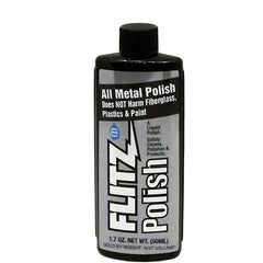 Flitz Liquid Polish 17oz Bottle Case of 24 LQ 04502CASE