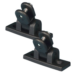 Carver Deck Hinge Nylon Pair Black 7782B
