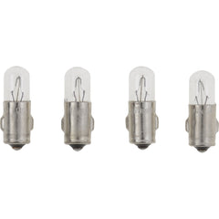 VDO Type A White Metal Base Bulb 24V 4Pack 600807