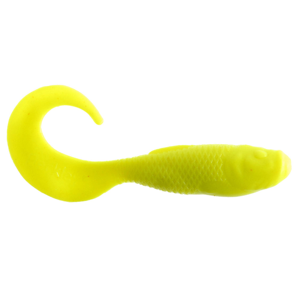 Berkley Gulp Saltwater Swimming Mullet 6 Pink Chartreuse 1236861