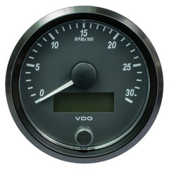 VDO SingleViu 80mm 318 Tachometer 3000 RPM A2C3832980030