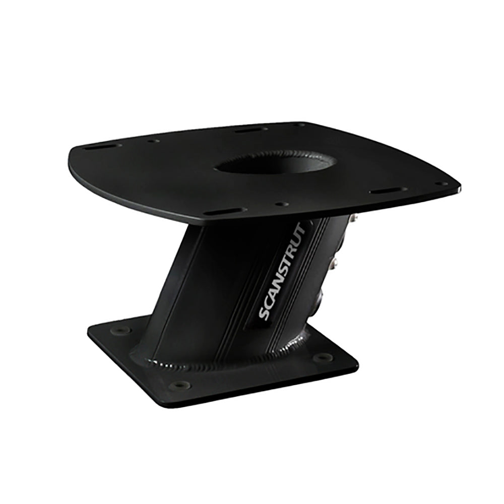 Scanstrut APT15001BLK Aluminum PowerTower Radar Mount 6 Aft Leaning Black APT15001BLK