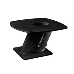 Scanstrut APT15001BLK Aluminum PowerTower Radar Mount 6 Aft Leaning Black APT15001BLK