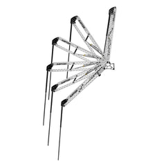 Minn Kota Raptor 8 Shallow Water Anchor Silver 1810601