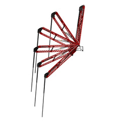 Minn Kota Raptor 8 Shallow Water Anchor wActive Anchoring Red 1810622