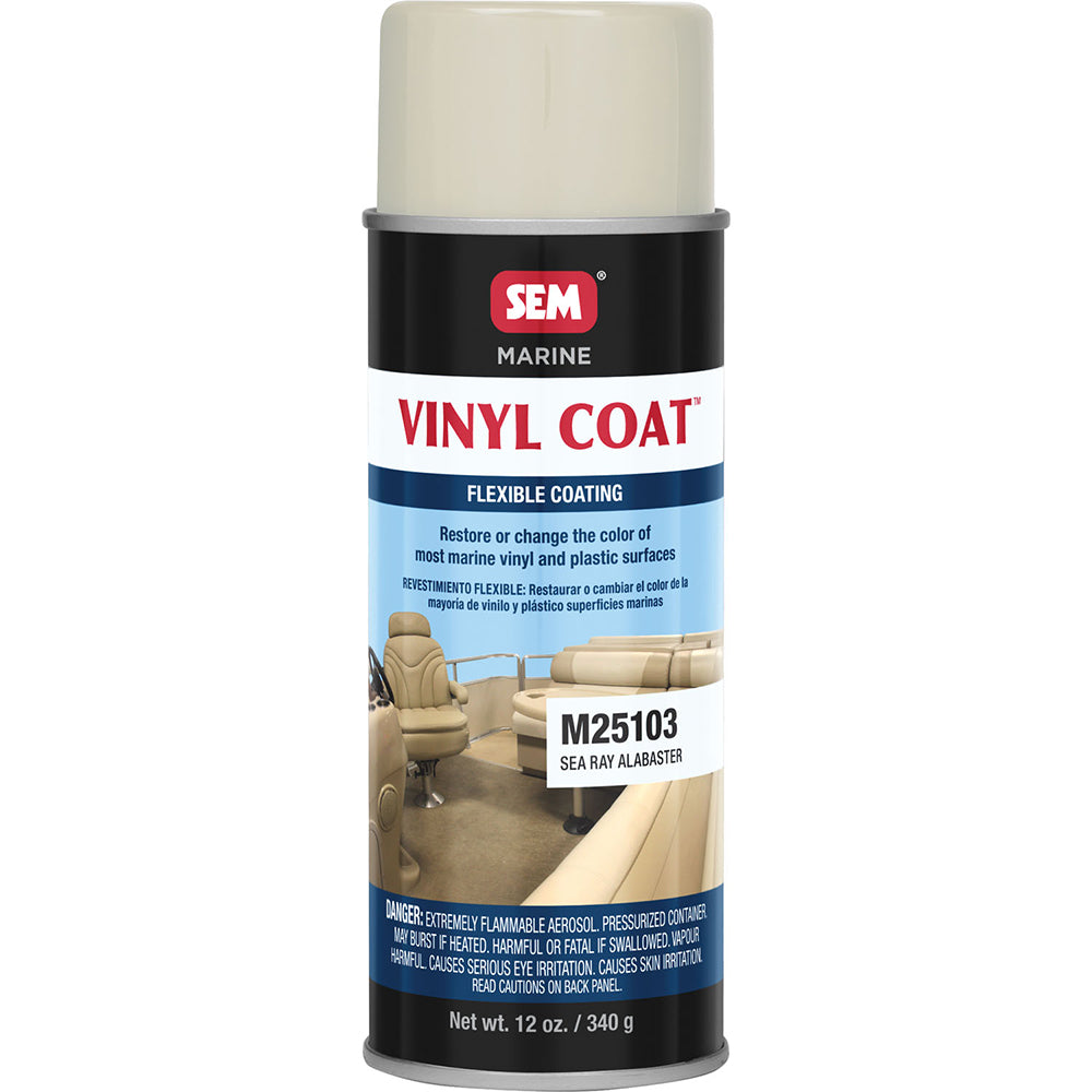 SEM Vinyl Coat Sea Ray Alabaster 12oz M25103