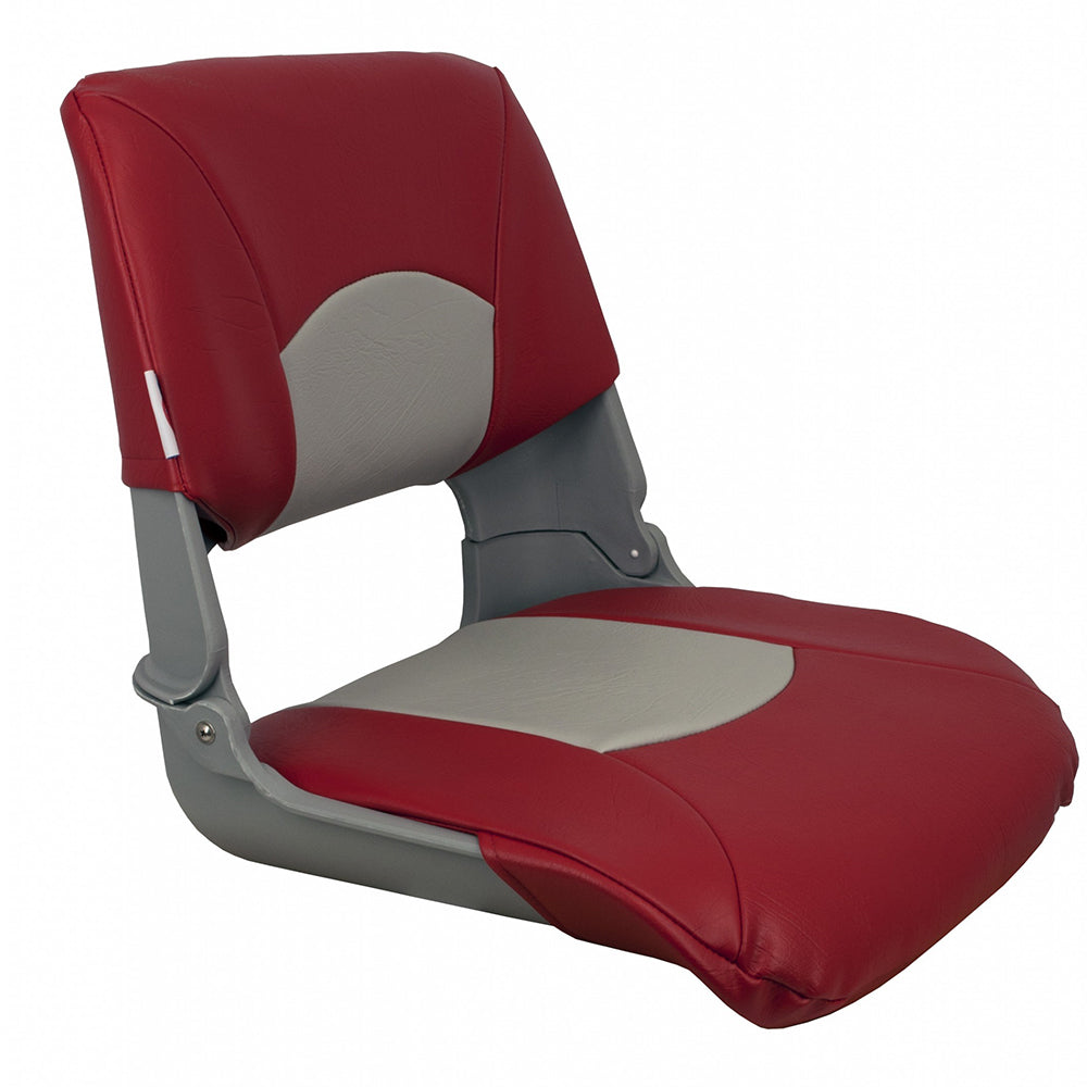 Springfield Skipper Standard Seat Fold Down GreyRed 1061018