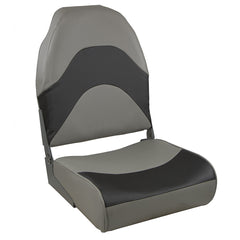 Springfield Premium Wave Folding Seat Grey wMeteor Stripe 1062034