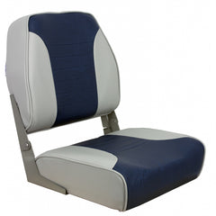Springfield Economy MultiColor Folding Seat GreyBlue 1040651