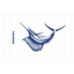 Tigress Sailfish Release Flag 12 x 18 88420