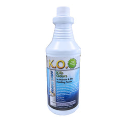 Raritan KO Kills Odors BioActive Holding Tank Treatment 32oz Bottle 1PKO32