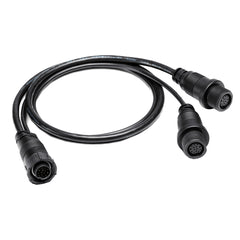 Humminbird 14 M ID SIDB Y SOLIXAPEX Side Imaging 2D Splitter Cable 7201111