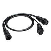 Humminbird 14 M SILR Y SOLIXAPEX Side Imaging LeftRight Splitter Cable 7201121
