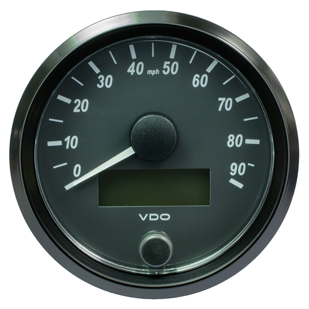 VDO SingleViu 80mm 318 Speedometer 90MPH A2C3832900030