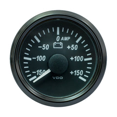VDO SingleViu 52mm 2116 Ammeter 150 AMP A2C3833060030