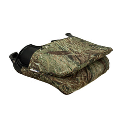 Springfield Skipper Premiun Folding Seat Mossy Oak Duck Blind wBlack Shell 1061021